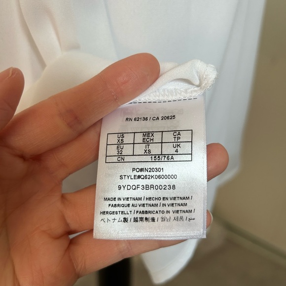 Guess white dress XS - Picture 5 of 7